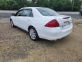 2007 Taffeta White Honda Accord SE V6 Sedan  photo #6