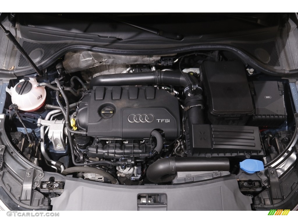 2018 Audi Q3 2.0 TFSI Premium quattro 2.0 Liter Turbocharged TFSI DOHC 16-Valve VVT 4 Cylinder Engine Photo #144325582