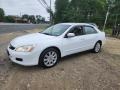 2007 Taffeta White Honda Accord SE V6 Sedan  photo #7