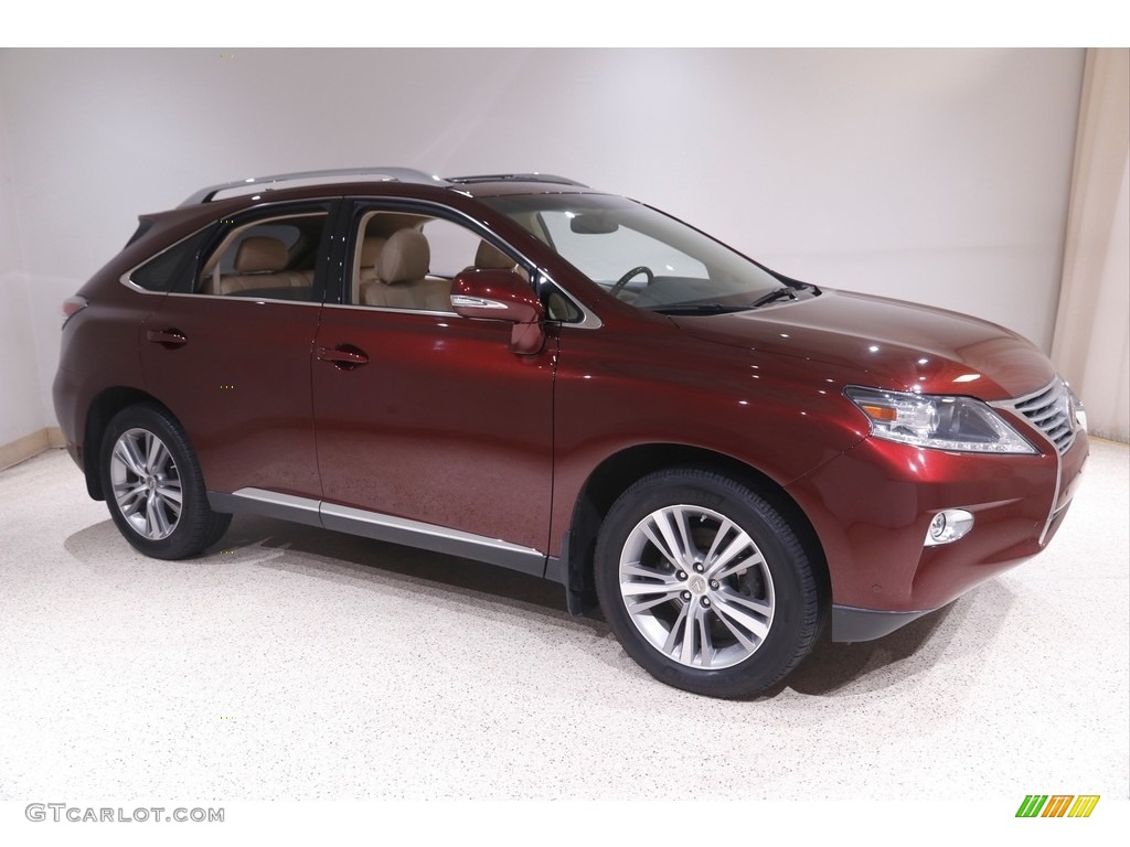 2015 RX 350 AWD - Claret Mica / Parchment photo #1