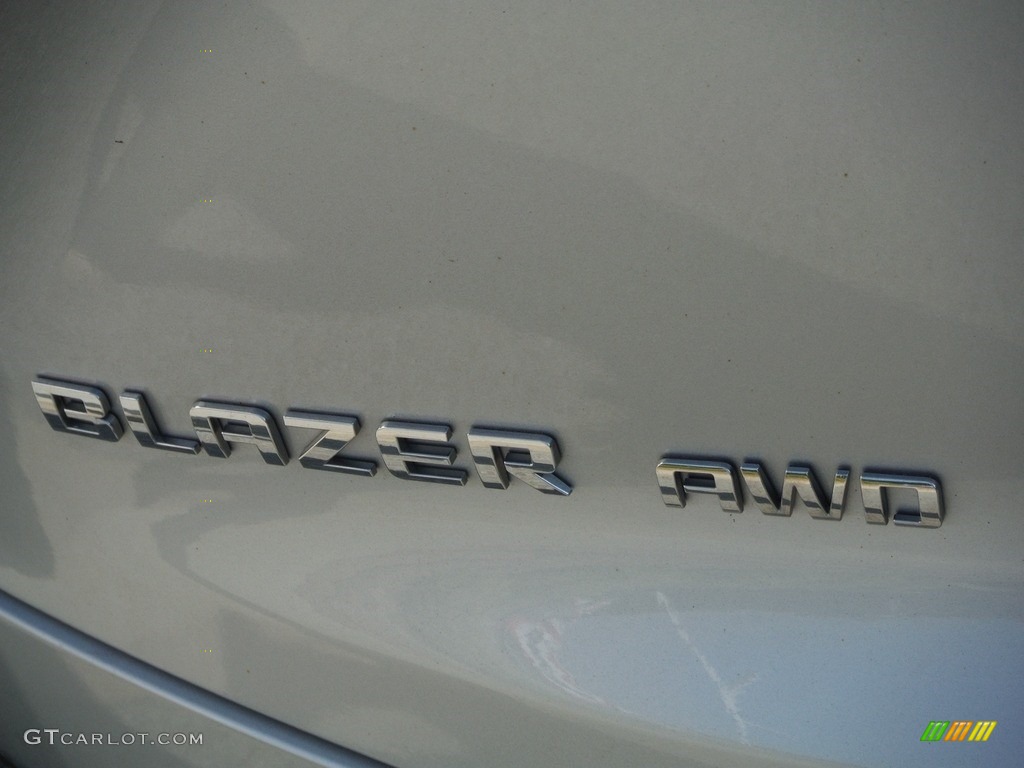 2020 Blazer LT AWD - Silver Ice Metallic / Jet Black photo #17