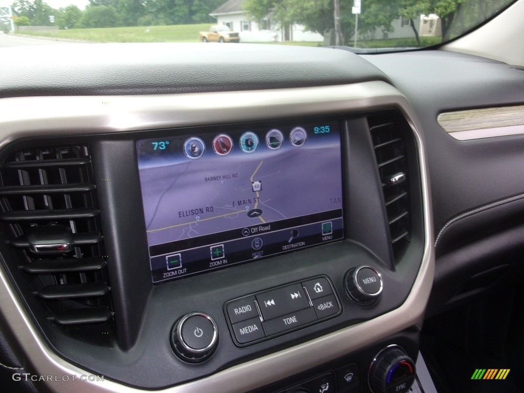 2019 Acadia Denali AWD - Smokey Quartz Metallic / Jet Black photo #36