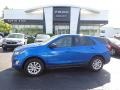 2019 Kinetic Blue Metallic Chevrolet Equinox LS AWD #144319230