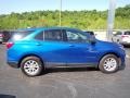 Kinetic Blue Metallic - Equinox LS AWD Photo No. 7