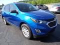 Kinetic Blue Metallic - Equinox LS AWD Photo No. 8