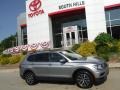Pyrite Silver Metallic - Tiguan SE 4MOTION Photo No. 2