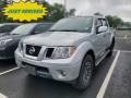 Brilliant Silver 2018 Nissan Frontier Pro-4X Crew Cab 4x4