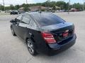 2020 Mosaic Black Metallic Chevrolet Sonic Premier Sedan  photo #2