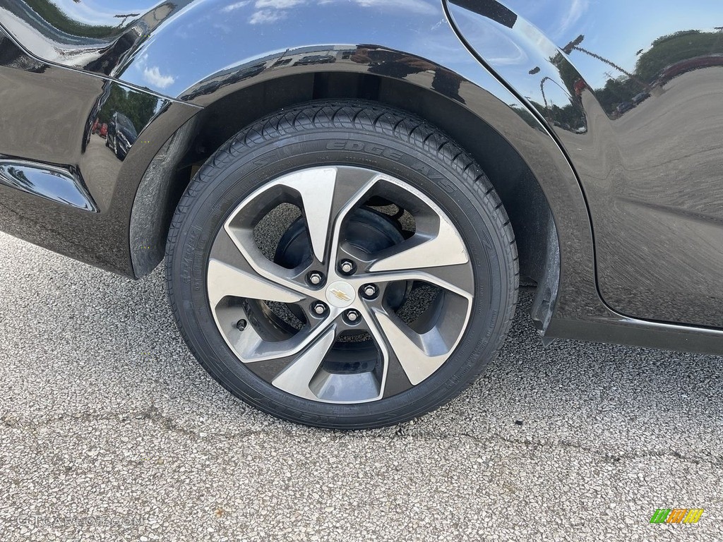 2020 Sonic Premier Sedan - Mosaic Black Metallic / Jet Black photo #5