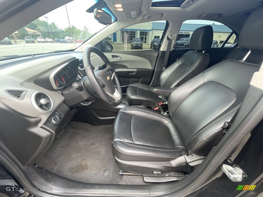 2020 Sonic Premier Sedan - Mosaic Black Metallic / Jet Black photo #6
