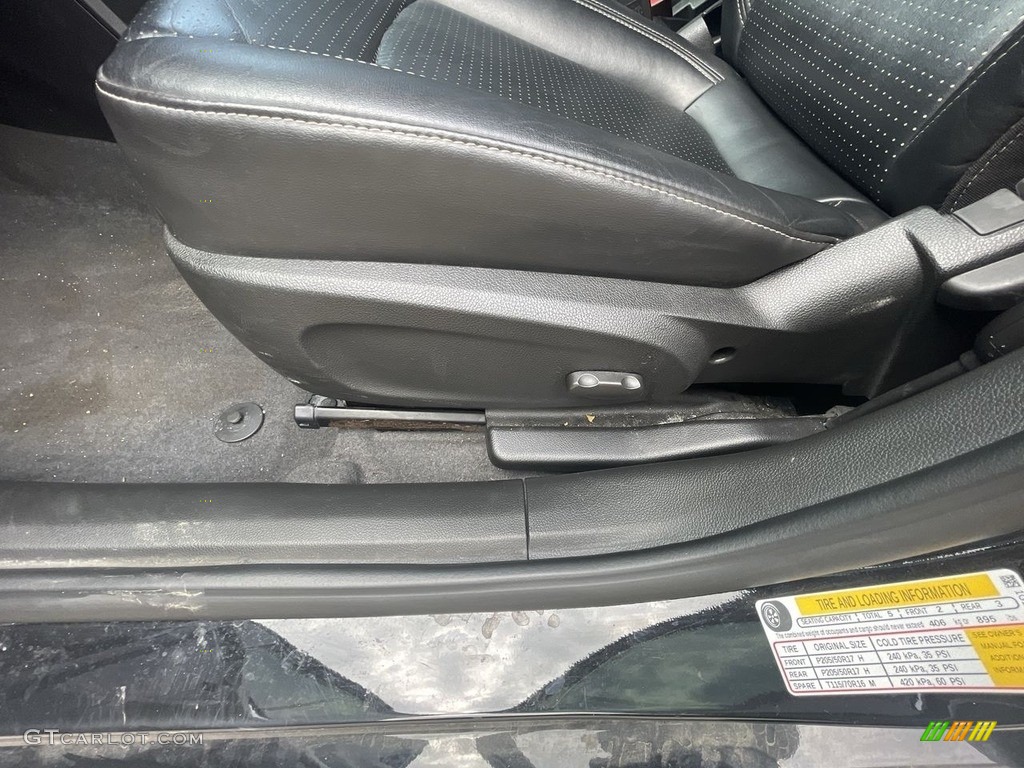 2020 Sonic Premier Sedan - Mosaic Black Metallic / Jet Black photo #7