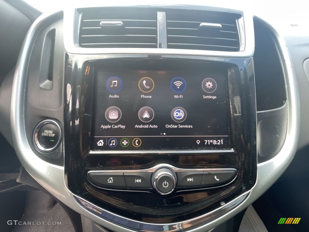 2020 Sonic Premier Sedan - Mosaic Black Metallic / Jet Black photo #11