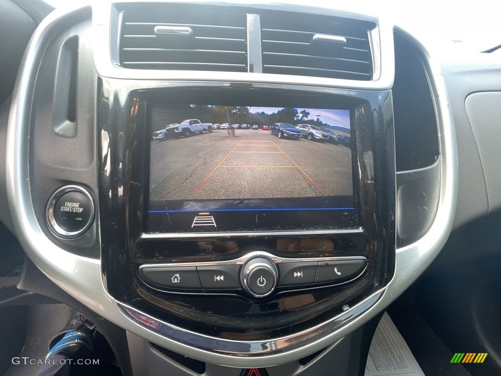 2020 Sonic Premier Sedan - Mosaic Black Metallic / Jet Black photo #12