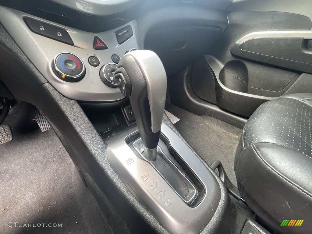 2020 Sonic Premier Sedan - Mosaic Black Metallic / Jet Black photo #14