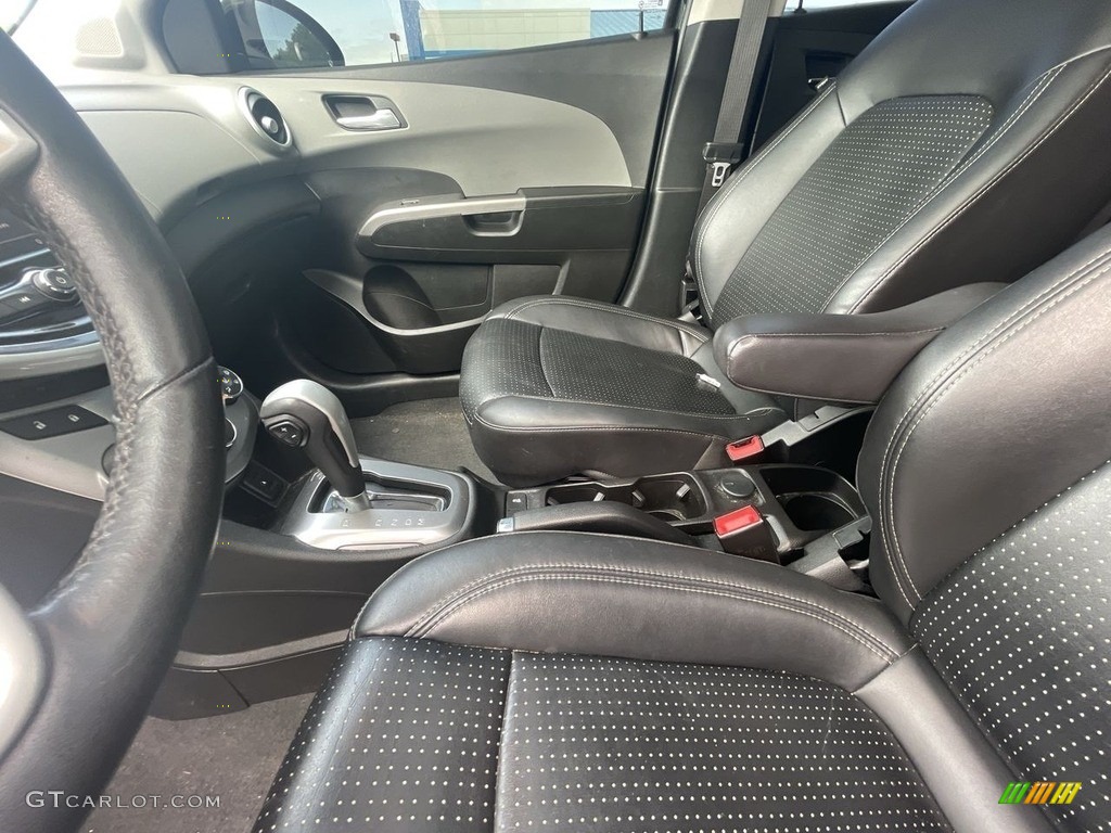 2020 Sonic Premier Sedan - Mosaic Black Metallic / Jet Black photo #15