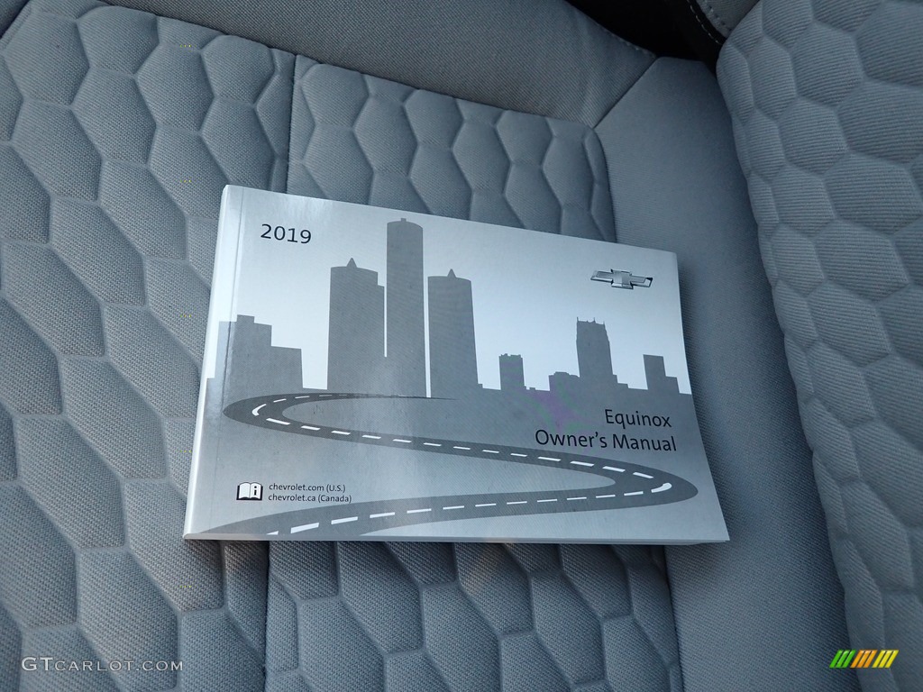 2019 Equinox LS AWD - Kinetic Blue Metallic / Medium Ash Gray photo #27