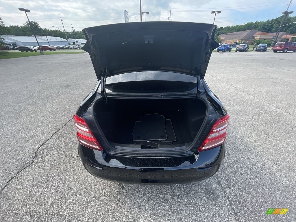 2020 Sonic Premier Sedan - Mosaic Black Metallic / Jet Black photo #18