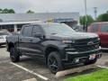 2021 Black Chevrolet Silverado 1500 LT Trail Boss Crew Cab 4x4  photo #3