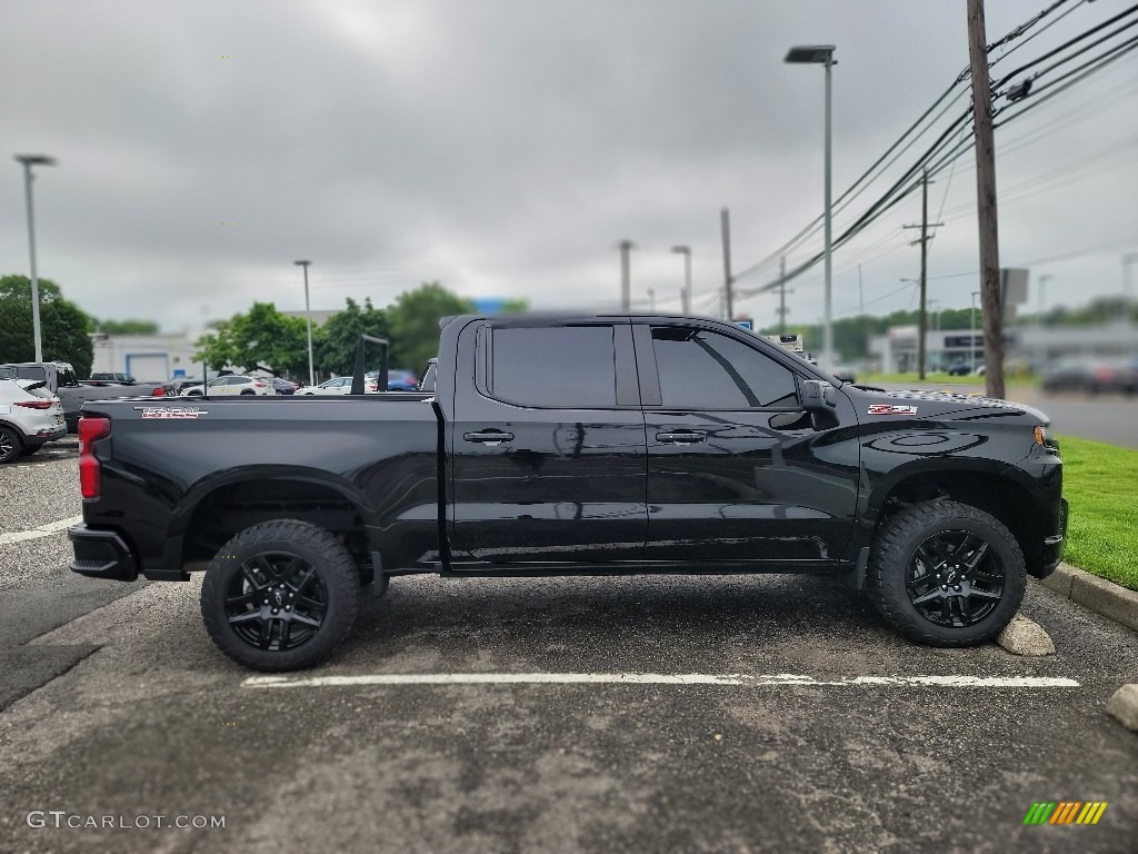 2021 Silverado 1500 LT Trail Boss Crew Cab 4x4 - Black / Jet Black photo #6