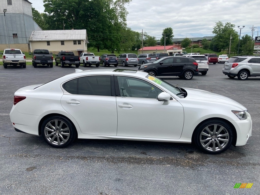 Starfire Pearl 2015 Lexus GS 350 Sedan Exterior Photo #144326869
