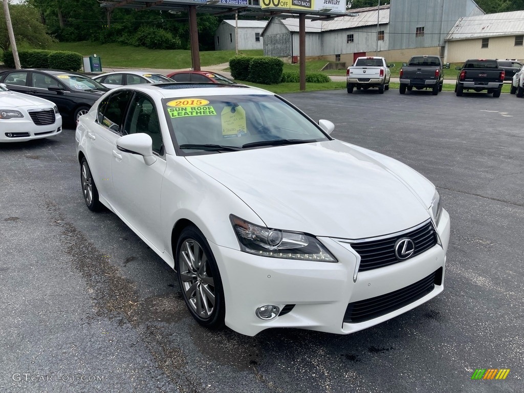 Starfire Pearl 2015 Lexus GS 350 Sedan Exterior Photo #144326908