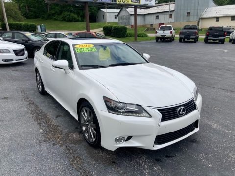 2015 Lexus GS 350 Sedan Data, Info and Specs
