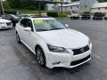 Starfire Pearl 2015 Lexus GS 350 Sedan Exterior
