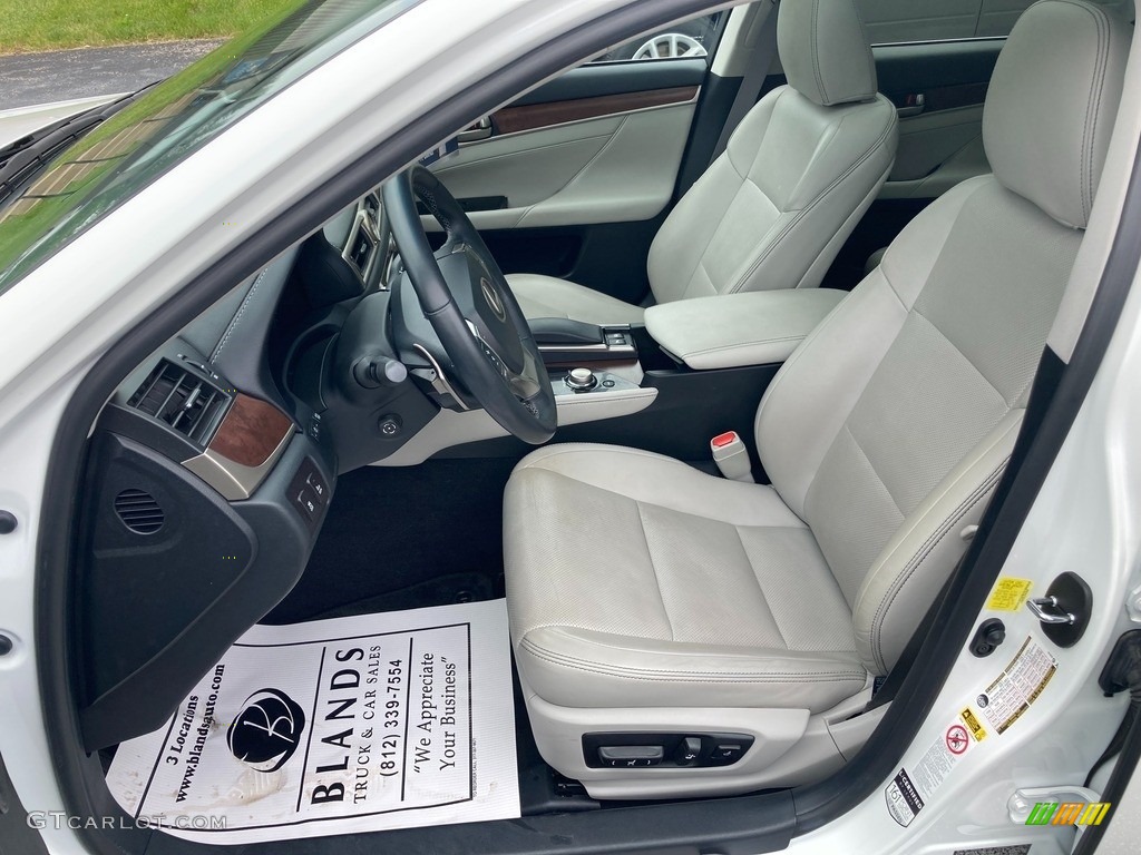 Light Gray Interior 2015 Lexus GS 350 Sedan Photo #144326989