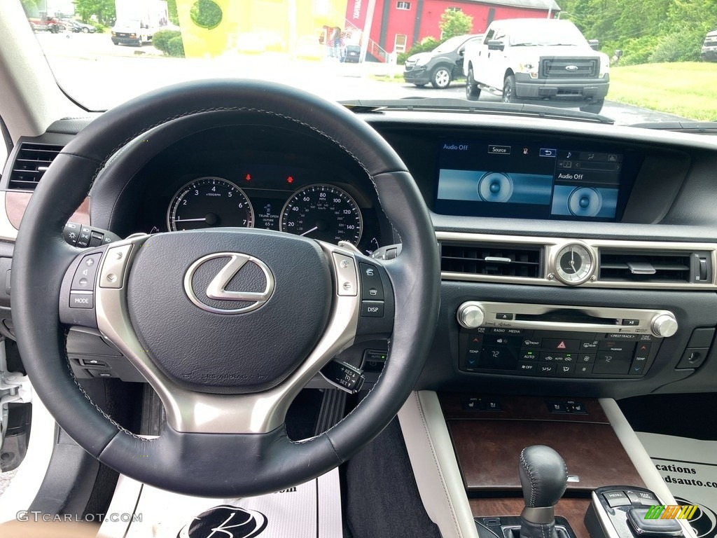 2015 Lexus GS 350 Sedan Light Gray Dashboard Photo #144327067