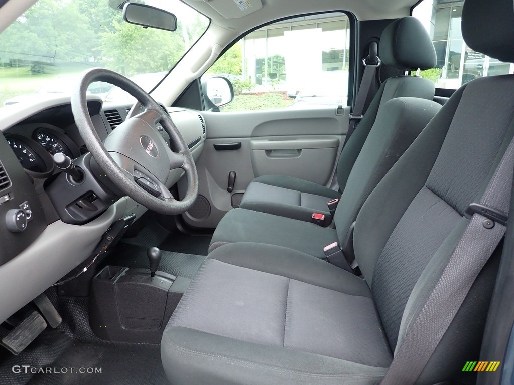 2012 Sierra 1500 Regular Cab 4x4 - Stealth Gray Metallic / Dark Titanium photo #20