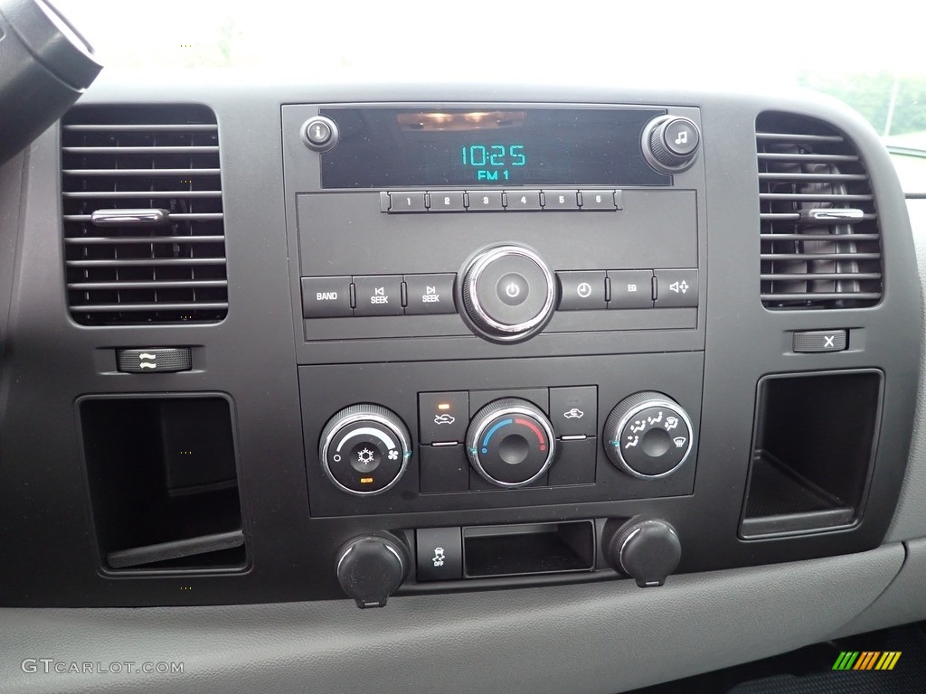 2012 Sierra 1500 Regular Cab 4x4 - Stealth Gray Metallic / Dark Titanium photo #25