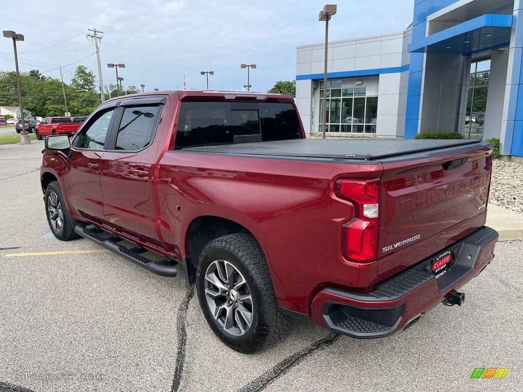 2019 Silverado 1500 RST Crew Cab 4WD - Cajun Red Tintcoat / Jet Black photo #2