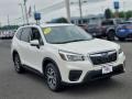 Crystal White Pearl - Forester 2.5i Premium Photo No. 16