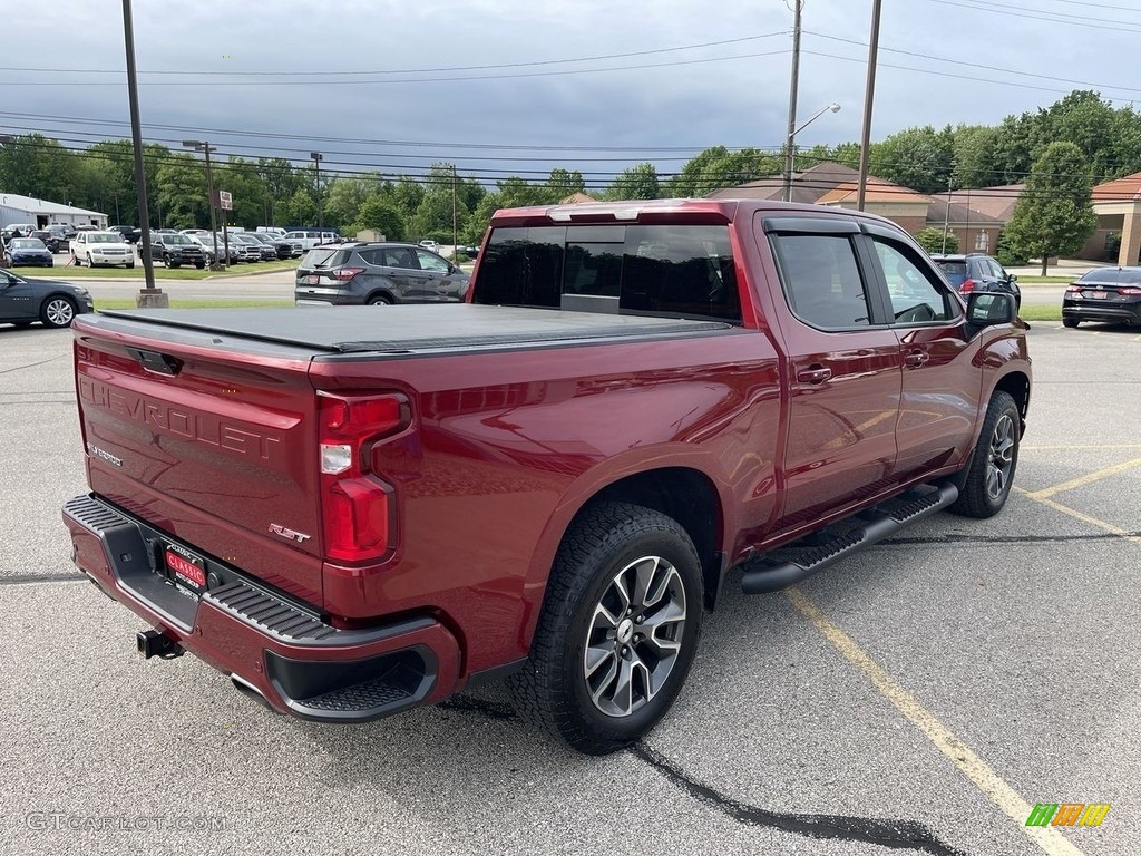 2019 Silverado 1500 RST Crew Cab 4WD - Cajun Red Tintcoat / Jet Black photo #3