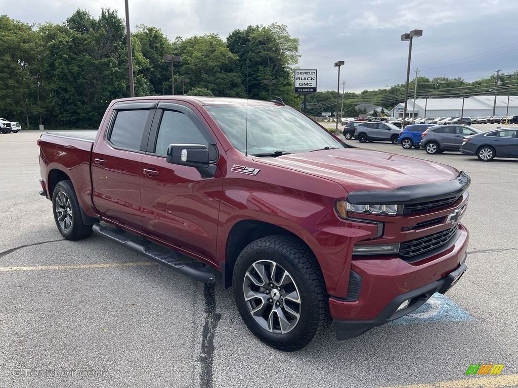 2019 Silverado 1500 RST Crew Cab 4WD - Cajun Red Tintcoat / Jet Black photo #4