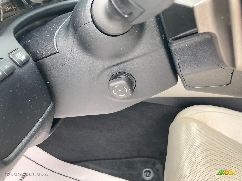 2015 Lexus GS 350 Sedan Light Gray Steering Wheel Photo #144327305