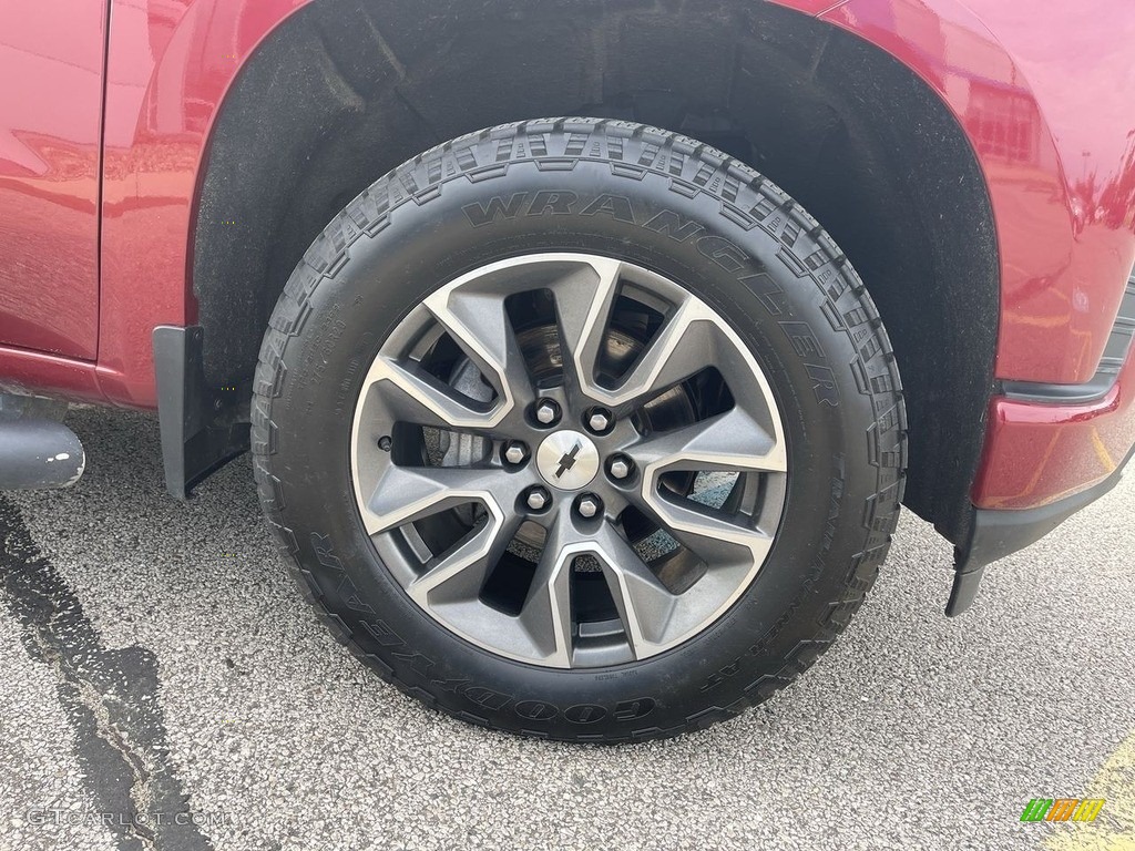 2019 Silverado 1500 RST Crew Cab 4WD - Cajun Red Tintcoat / Jet Black photo #5