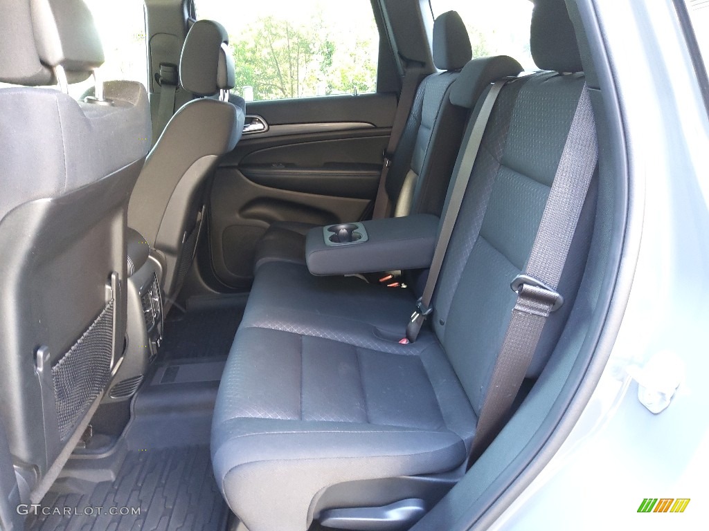 2020 Jeep Grand Cherokee Upland 4x4 Rear Seat Photo #144327334