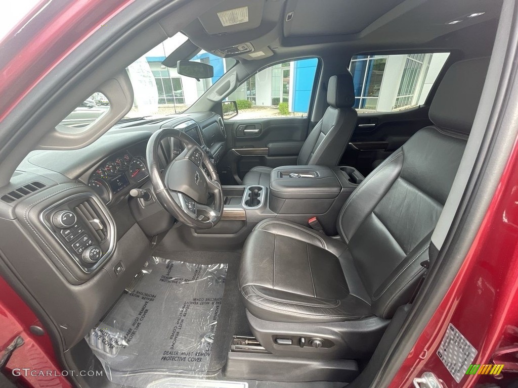 2019 Silverado 1500 RST Crew Cab 4WD - Cajun Red Tintcoat / Jet Black photo #6