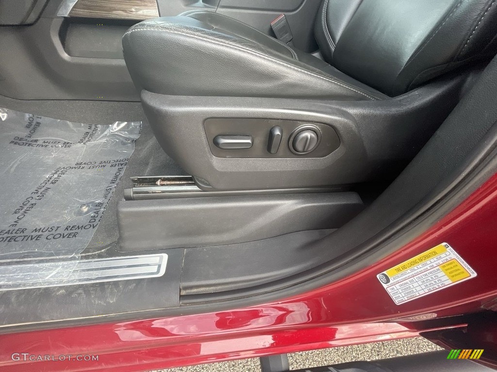 2019 Silverado 1500 RST Crew Cab 4WD - Cajun Red Tintcoat / Jet Black photo #7