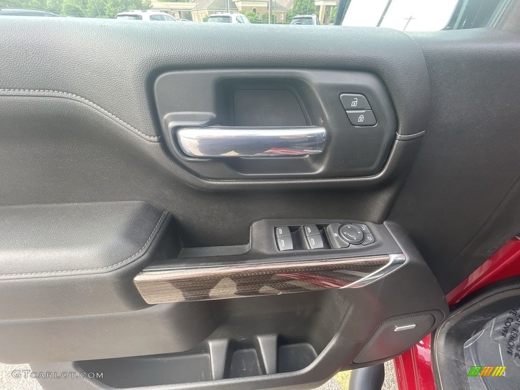 2019 Silverado 1500 RST Crew Cab 4WD - Cajun Red Tintcoat / Jet Black photo #8