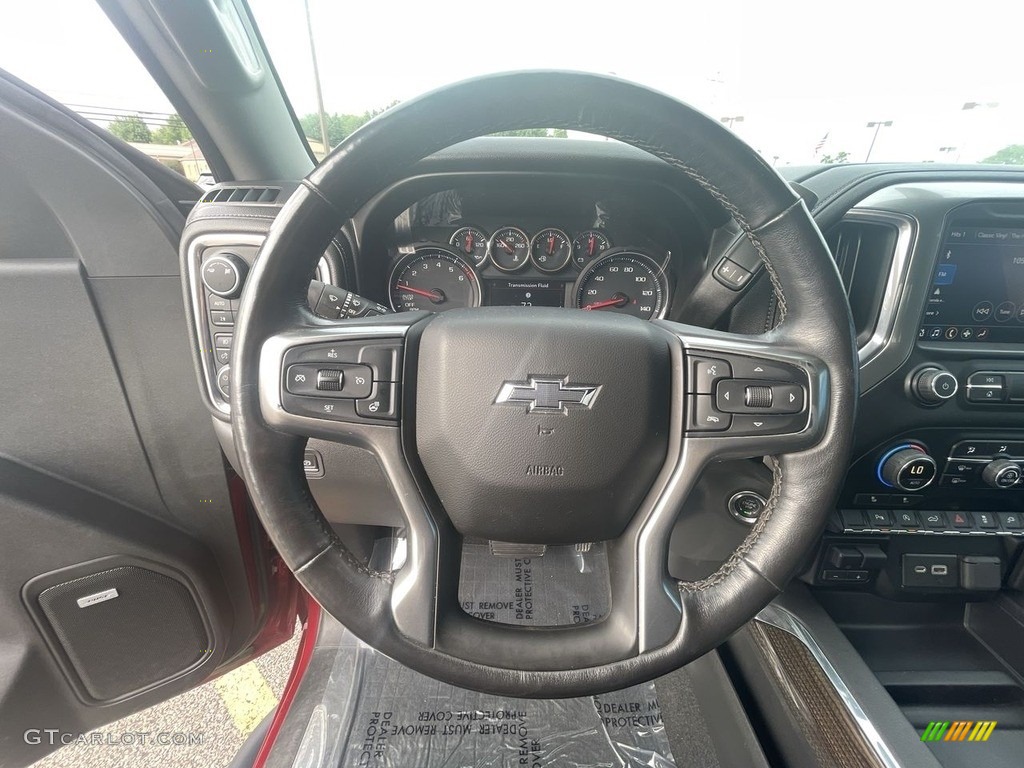 2019 Silverado 1500 RST Crew Cab 4WD - Cajun Red Tintcoat / Jet Black photo #9