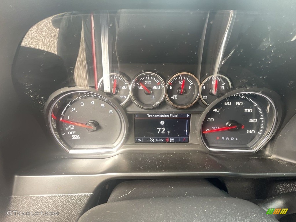 2019 Silverado 1500 RST Crew Cab 4WD - Cajun Red Tintcoat / Jet Black photo #10