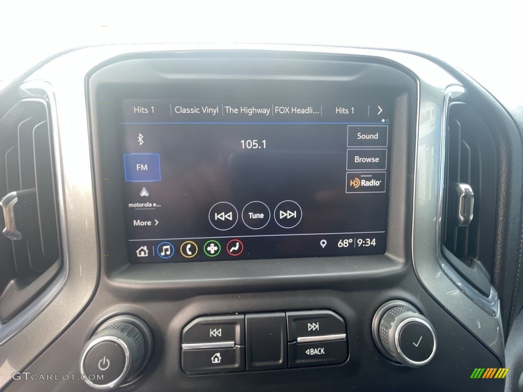 2019 Silverado 1500 RST Crew Cab 4WD - Cajun Red Tintcoat / Jet Black photo #11