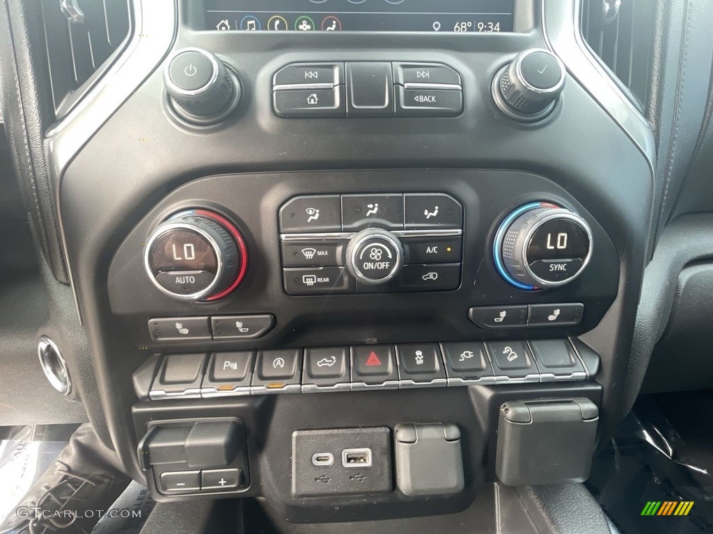 2019 Silverado 1500 RST Crew Cab 4WD - Cajun Red Tintcoat / Jet Black photo #13