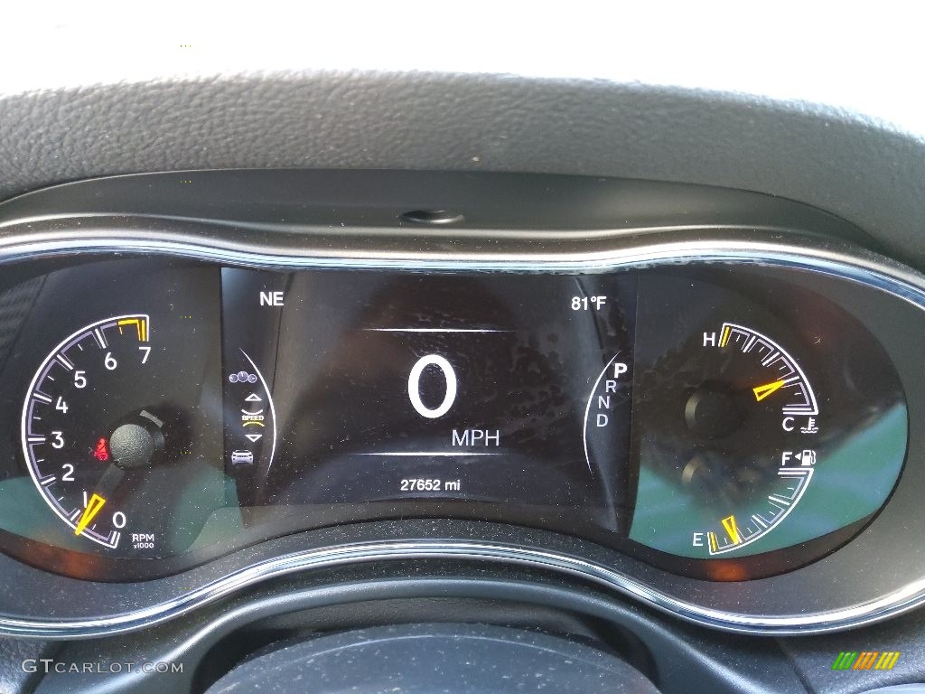 2020 Jeep Grand Cherokee Upland 4x4 Gauges Photos