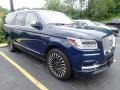 Rhapsody Blue 2020 Lincoln Navigator L Black Label 4x4 Exterior