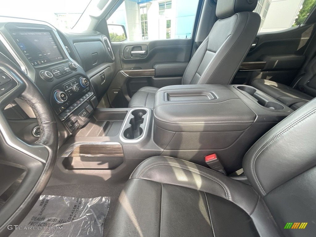 2019 Silverado 1500 RST Crew Cab 4WD - Cajun Red Tintcoat / Jet Black photo #15