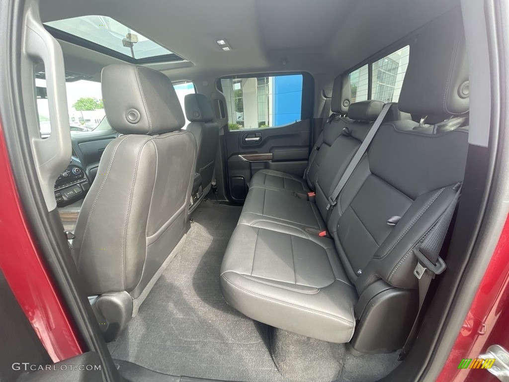 2019 Silverado 1500 RST Crew Cab 4WD - Cajun Red Tintcoat / Jet Black photo #17