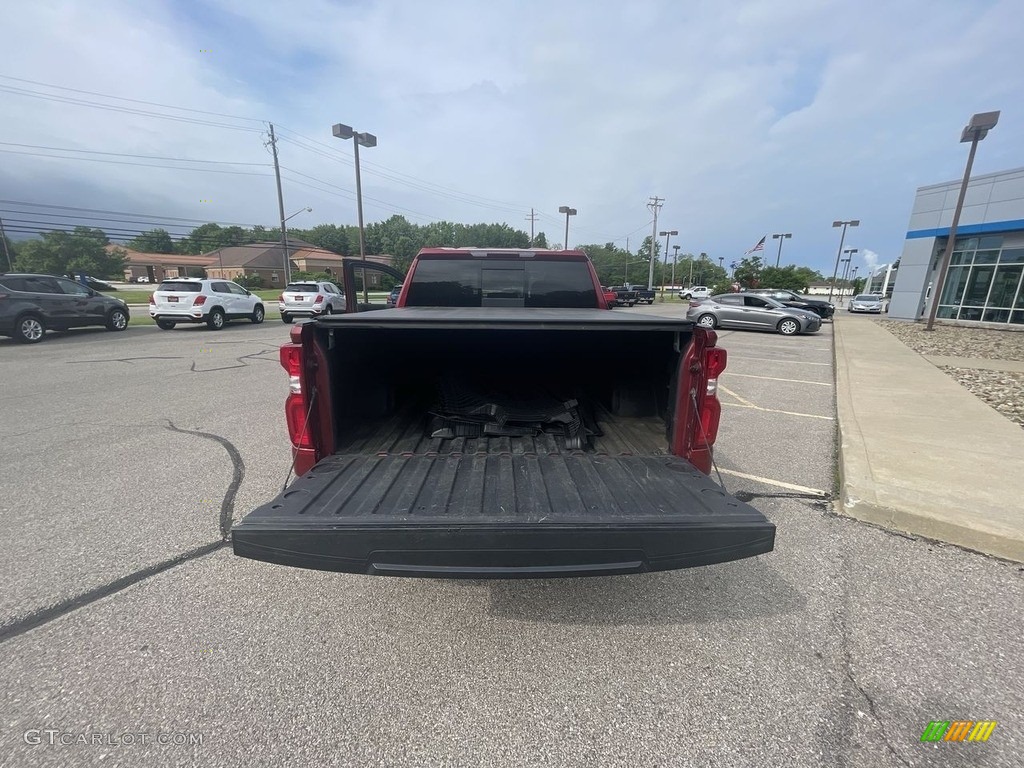 2019 Silverado 1500 RST Crew Cab 4WD - Cajun Red Tintcoat / Jet Black photo #18